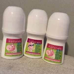 Avon naturals kids bath time body paints.